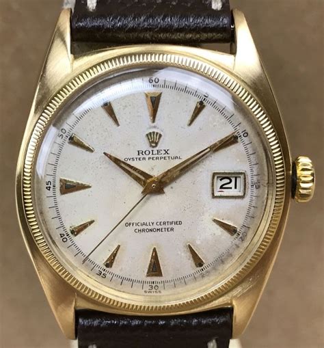 rolex ovettone 6105|Rolex Vintage Oyster Perpetual Ovetone Men's Watch 6105 for.